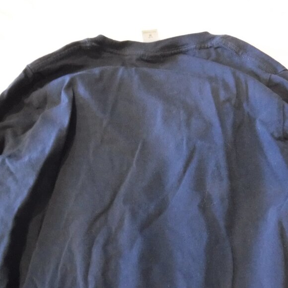 Instant Message Axolotl Emotion Blue Long Sleeve Girls Shirt Size Medium - Picture 6 of 7